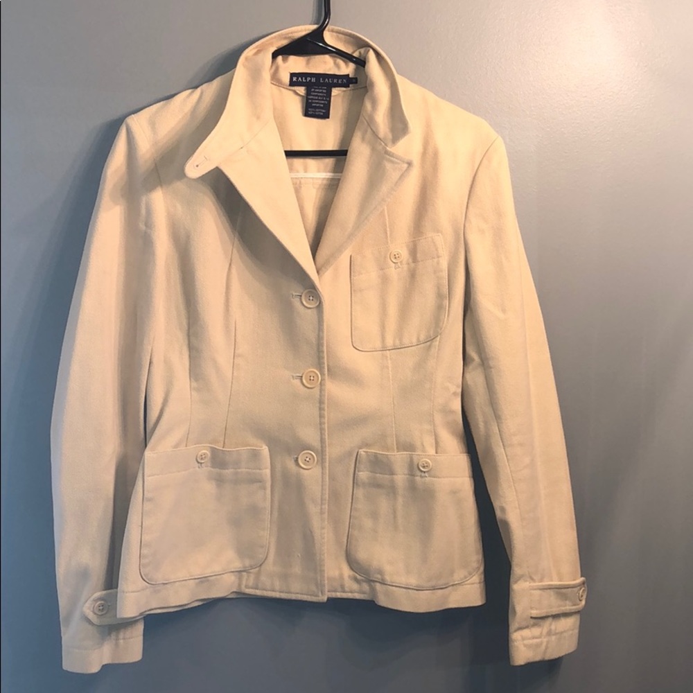 NWOT Ralph Lauren khaki jacket